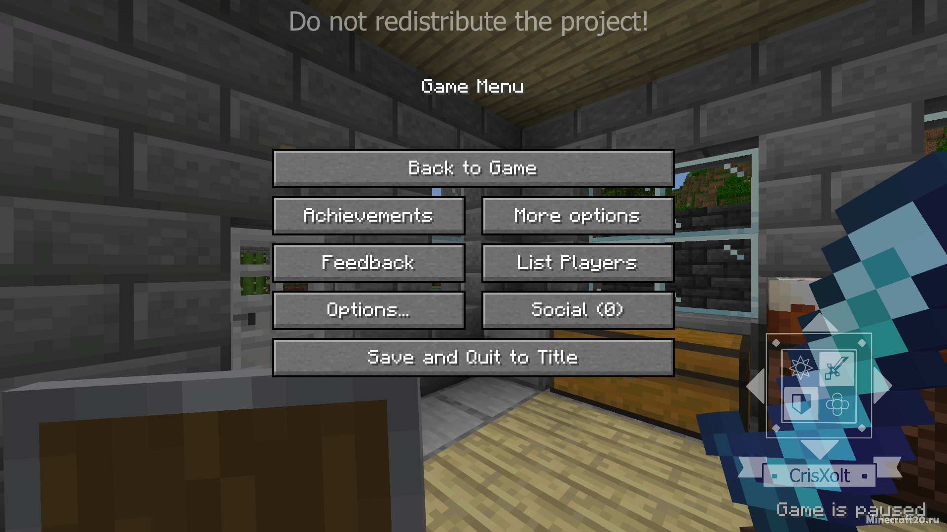 Мод VDX: Java/Desktop UI 26.30/1.21.132 (интерфейс в стиле) | 20-08-2026, 13:43 - Моды для Bedrock / 26.x / Разное / 1.21