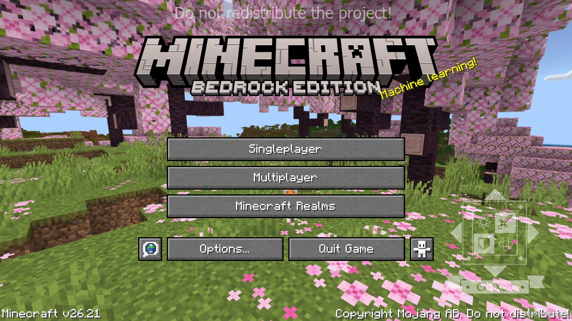 Мод VDX: Java/Desktop UI 26.30/1.21.132 (интерфейс в стиле) | 20-08-2026, 13:43 - Моды для Bedrock / 26.x / Разное / 1.21
