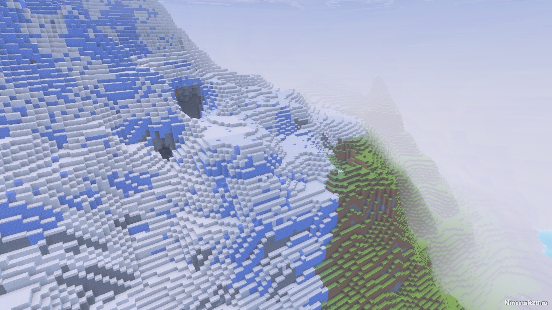 Текстуры La Nature by Carrot 26.40 (природа и атмосфера) | 18-08-2026, 10:34 - Текстуры для Bedrock / Разное / Реалистичные / Тематические / 16x / 32x / 26.x