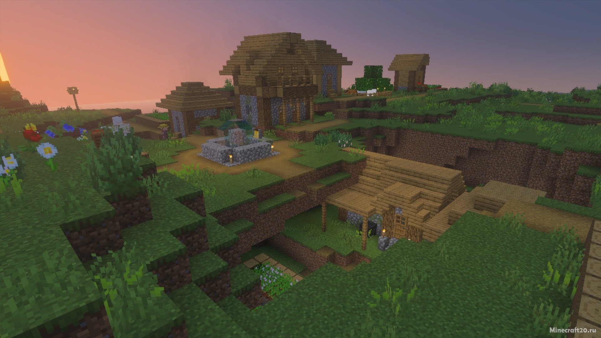 Текстуры La Nature by Carrot 26.40 (природа и атмосфера) | 18-08-2026, 10:34 - Текстуры для Bedrock / Разное / Реалистичные / Тематические / 16x / 32x / 26.x