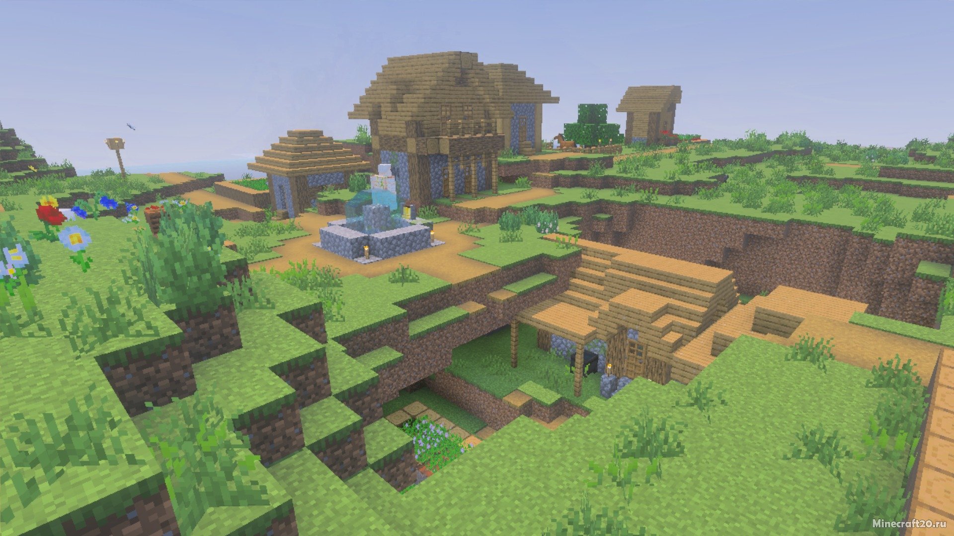 Текстуры La Nature by Carrot 26.40 (природа и атмосфера) | 18-08-2026, 10:34 - Текстуры для Bedrock / Разное / Реалистичные / Тематические / 16x / 32x / 26.x