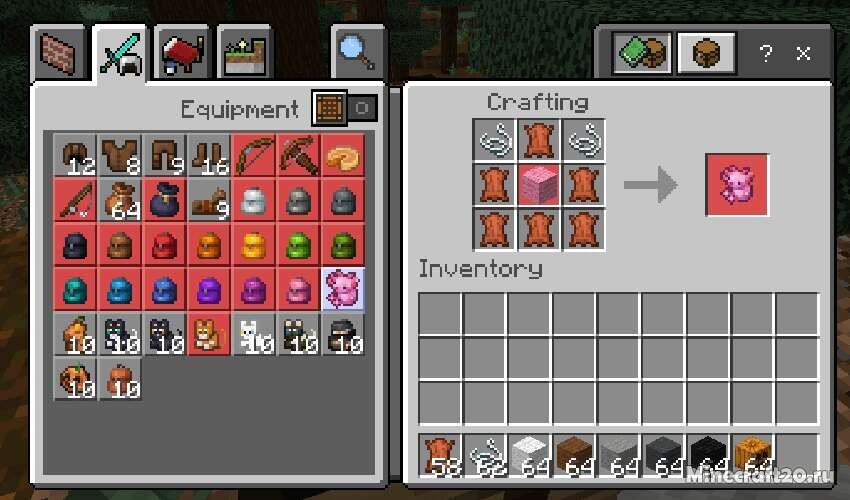Мод True Backpack 26.10/1.21.130 (рюкзаки и улучшения) | Вчера, 22:56 - Моды для Bedrock / 26.x / 1.21