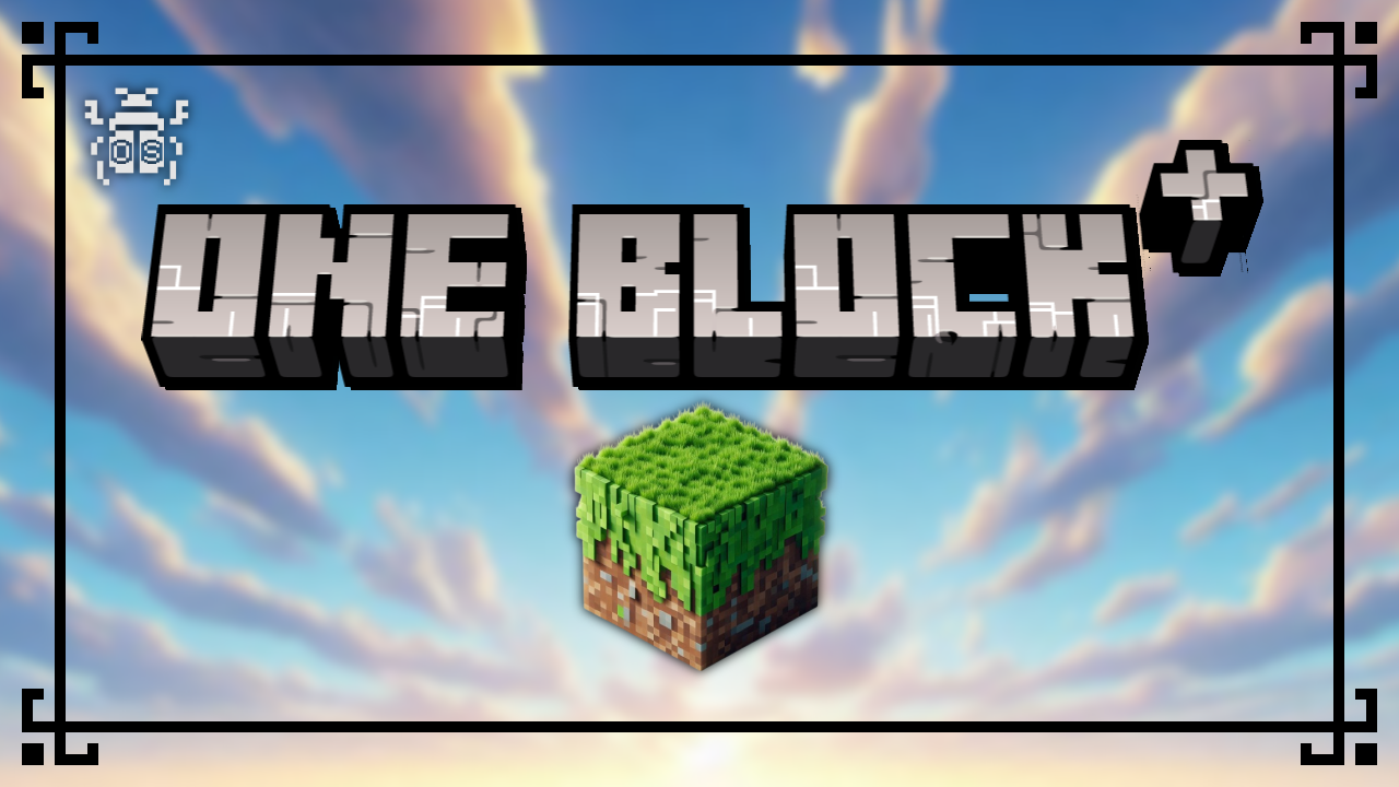 Карта One Block + 1.21.70 (выживание на одном)