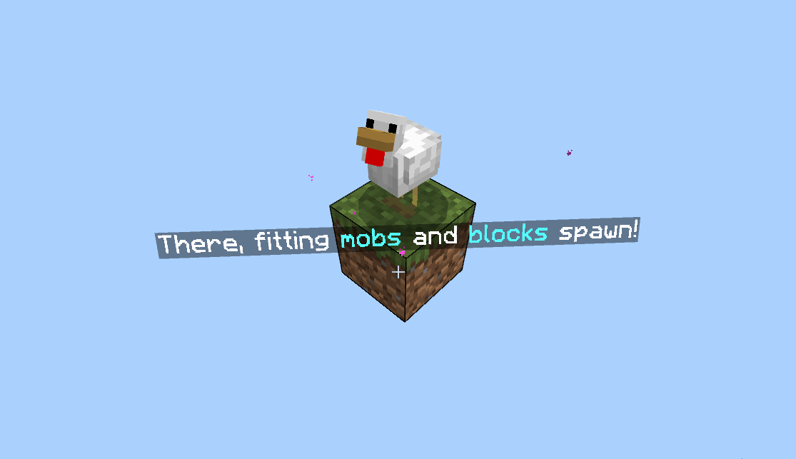 Карта One Block 26.30/1.21.130 (выживание на одном блоке) | Сегодня, 12:24 - Карты для Bedrock / Приключения / Ландшафт / Паркур / Выживание / 26.x / 1.21 / 1.15