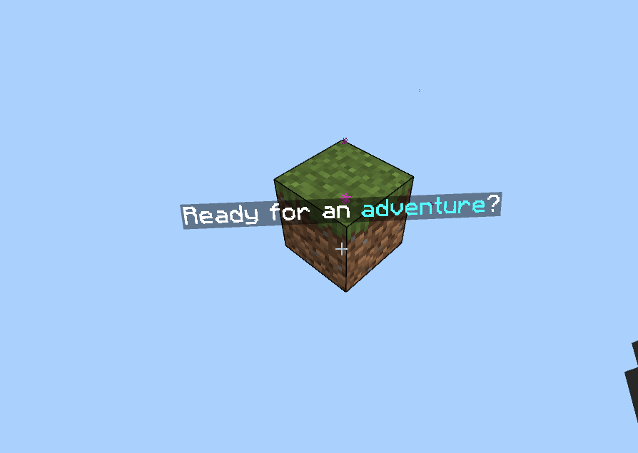 Карта One Block 26.30/1.21.130 (выживание на одном блоке) | Сегодня, 12:24 - Карты для Bedrock / Приключения / Ландшафт / Паркур / Выживание / 26.x / 1.21 / 1.15