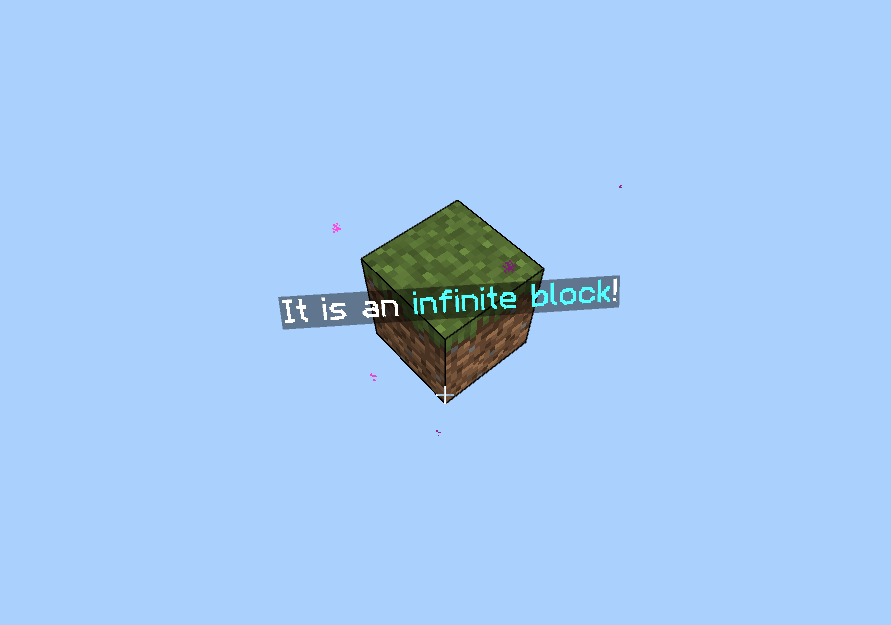 Карта One Block 26.30/1.21.130 (выживание на одном блоке) | Сегодня, 12:24 - Карты для Bedrock / Приключения / Ландшафт / Паркур / Выживание / 26.x / 1.21 / 1.15
