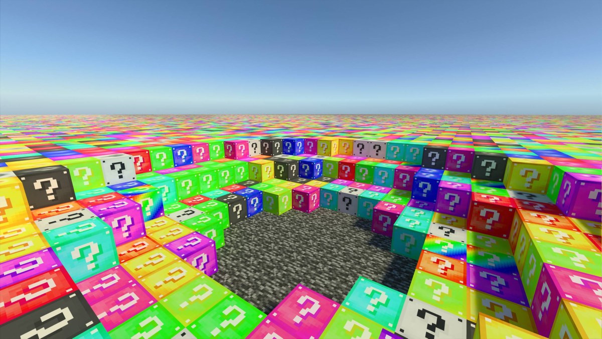 Карта Lucky Flat World V3 26.40/1.21.132 (бесконечный мир удачи) | 21-08-2026, 16:45 - Карты для Bedrock / Приключения / Ландшафт / Выживание / 26.x / 1.21