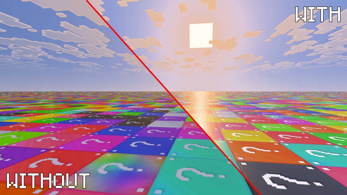 Карта Lucky Flat World V3 26.40/1.21.132 (бесконечный мир удачи) | 21-08-2026, 16:45 - Карты для Bedrock / Приключения / Ландшафт / Выживание / 26.x / 1.21