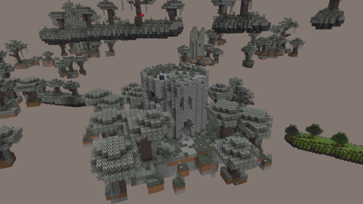 Карта Tryzz's Skyblock Adventure 26.40/1.21.132 (приключение на островах) | Вчера, 12:45 - Карты для Bedrock / Приключения / Постройки / Ландшафт / Выживание / 26.x / 1.21