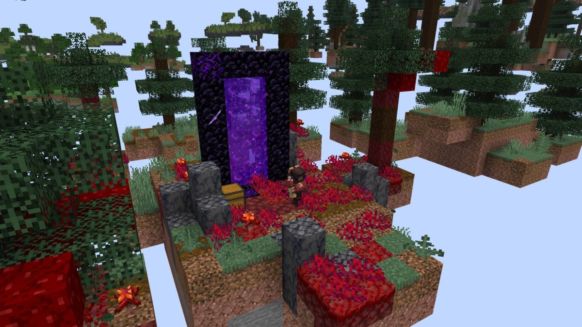Карта Tryzz's Skyblock Adventure 26.40/1.21.132 (приключение на островах) | Вчера, 12:45 - Карты для Bedrock / Приключения / Постройки / Ландшафт / Выживание / 26.x / 1.21