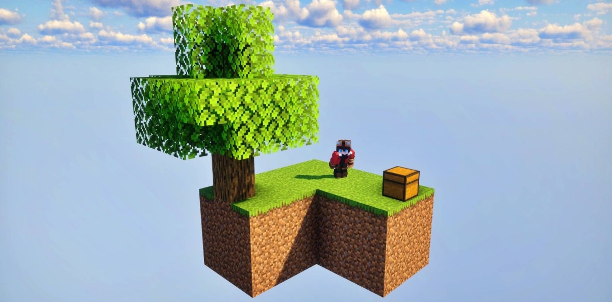 Карта Tryzz's Skyblock Adventure 26.40/1.21.132 (приключение на островах) | Вчера, 12:45 - Карты для Bedrock / Приключения / Постройки / Ландшафт / Выживание / 26.x / 1.21