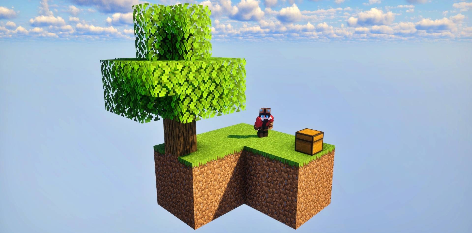 Карта Tryzz's Skyblock Adventure 26.40/1.21.132 (приключение на островах)