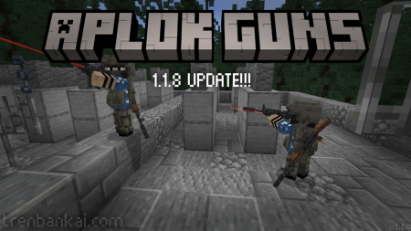 Мод Aplok Guns 1.21.124 (военная техника)