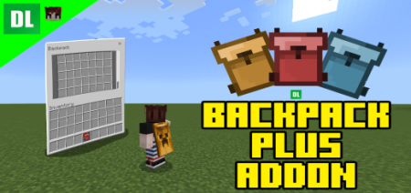 Мод Backpack Plus Addon 26.30/1.21.122 (рюкзаки и хранилище)