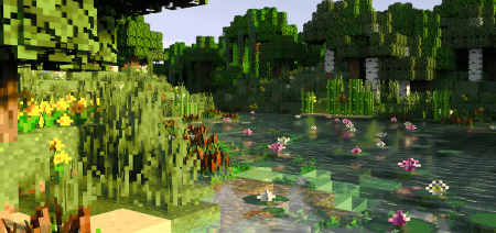 Мод Better Foliage 1.21.120 (новая листва)