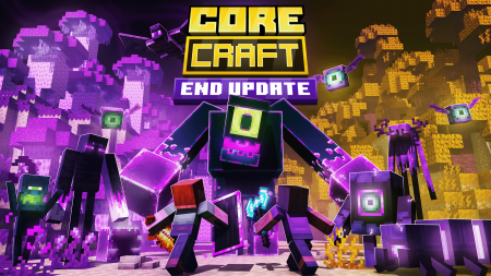 Мод Core Craft - A Vanilla Expansion (расширение ванильного выживания)