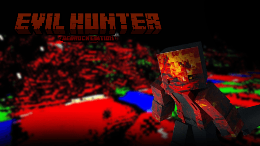 Мод Evil Hunter 26.20/1.21.132 (хоррор-приключение)