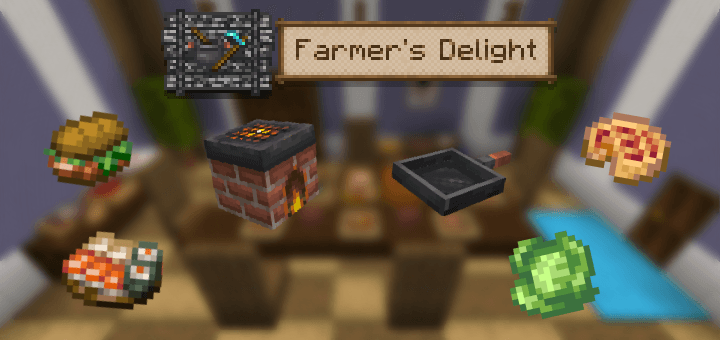 Мод Farmer's Delight 26.30 (кулинария и фермерство)