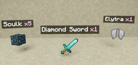 Мод Holograms on dropped items! 26.50/1.21.130 (голограммы над предметами)