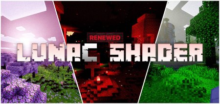 Мод Lunac Shaders 3.0 | Vibrant Visuals 26.40/1.21.132 (реалистичная графика)