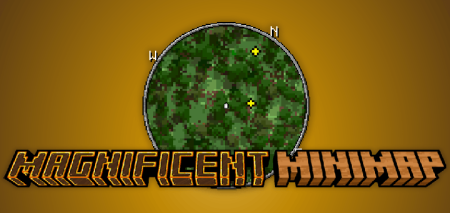 Мод Magnificent Minimap 26.0/1.21.130 (удобная миникарта)