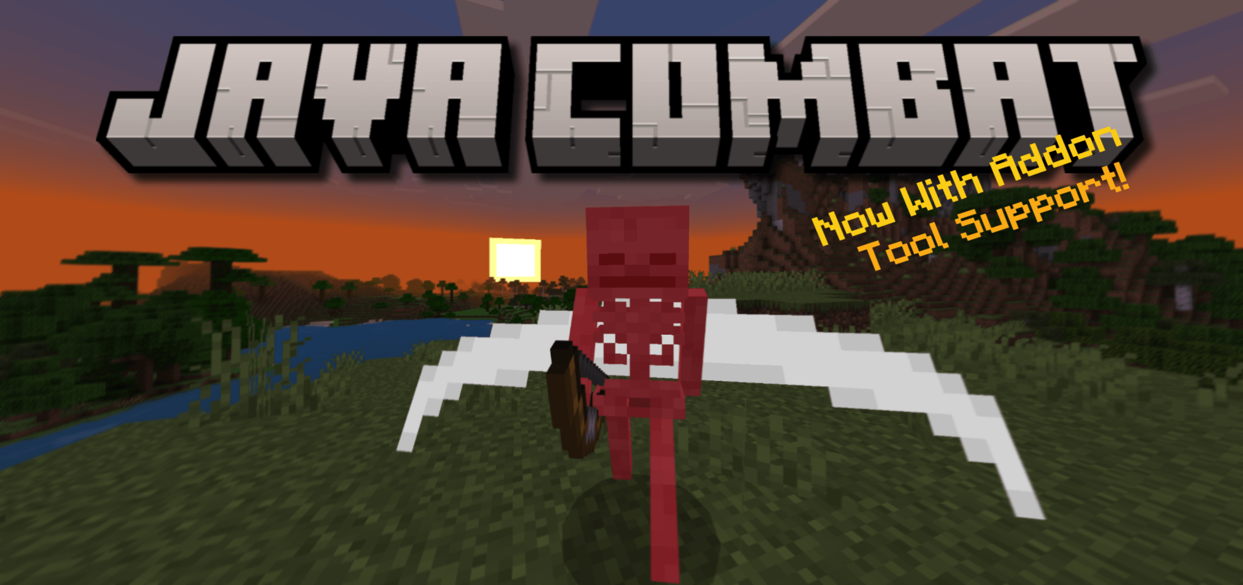 Мод Raiyon's Java Combat 26.0.02/1.21.132 (боевая система)