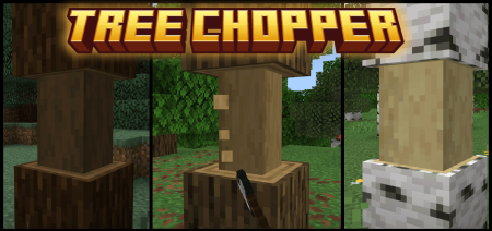 Мод Raiyon's Tree Chopper / Capitator 26.20/1.21.132 (удобные функции)