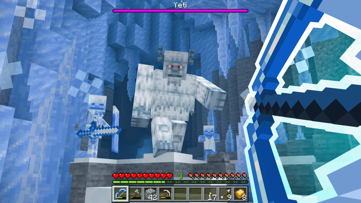 Мод Core Craft - A Vanilla Expansion (расширение ванильного выживания) 26.50 | 19-09-2026, 13:14 - Моды для Bedrock / 26.x / Оружие, броня и инструменты / Мобы / Выживание / Vanilla+