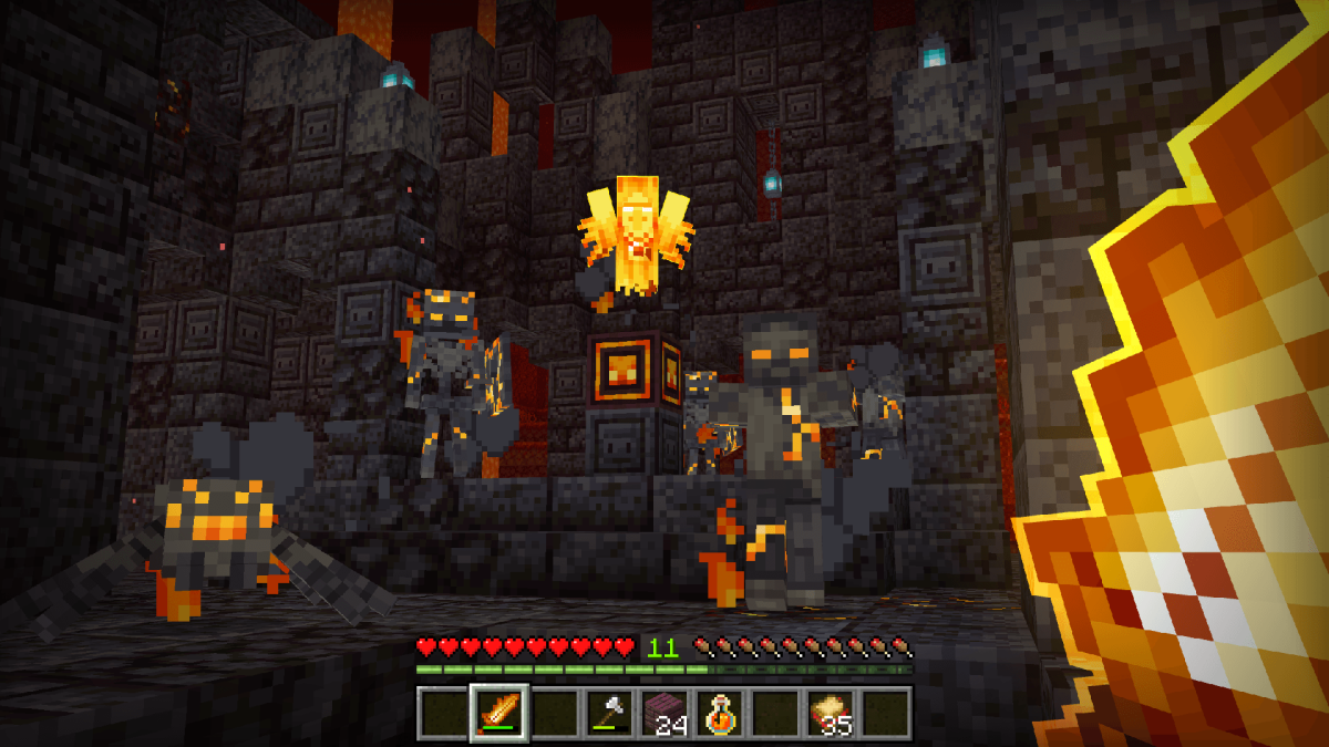 Мод Core Craft - A Vanilla Expansion (расширение ванильного выживания) 26.50 | 19-09-2026, 13:14 - Моды для Bedrock / 26.x / Оружие, броня и инструменты / Мобы / Выживание / Vanilla+