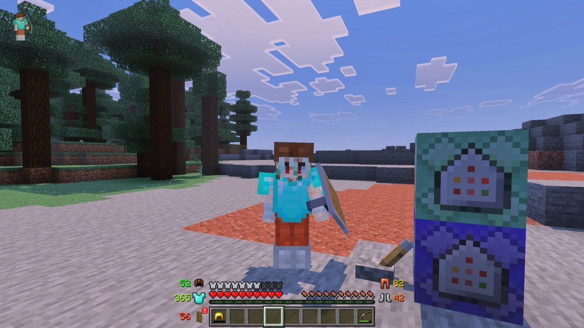 Мод Durability Armor Viewer 1.21.130 (отображение брони в) | 25-08-2026, 16:11 - Моды для Bedrock / Фэнтези / Выживание / Разное / Утилиты / 1.21