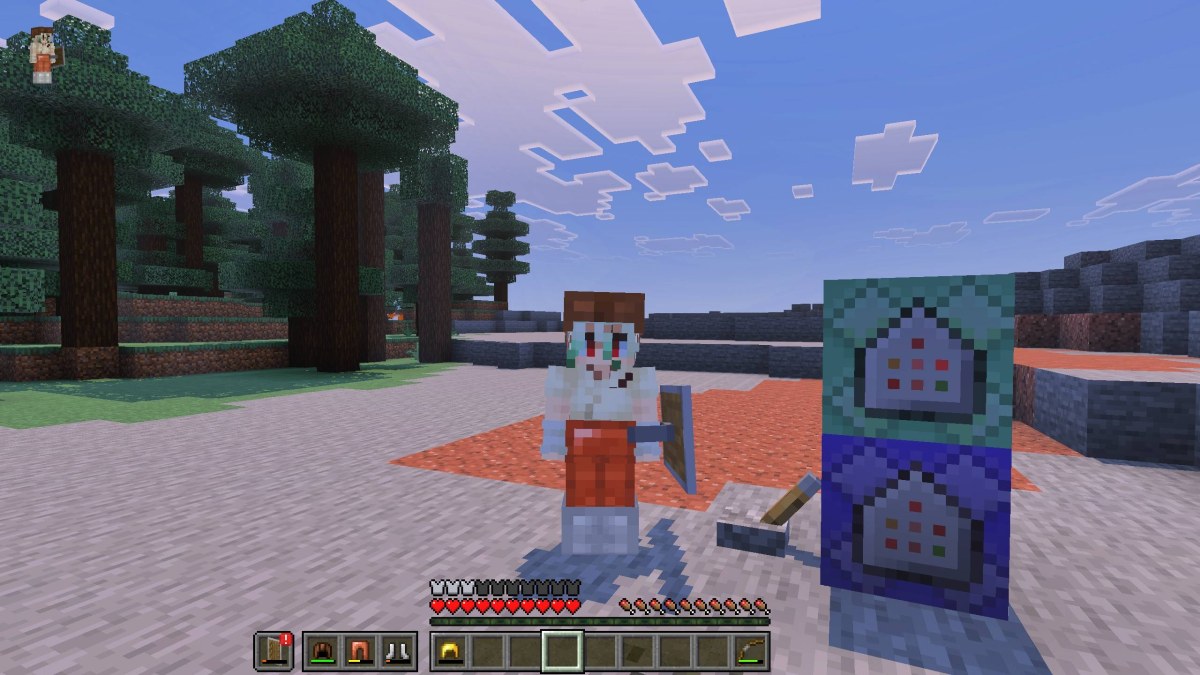 Мод Durability Armor Viewer 1.21.130 (отображение брони в) | 25-08-2026, 16:11 - Моды для Bedrock / Фэнтези / Выживание / Разное / Утилиты / 1.21