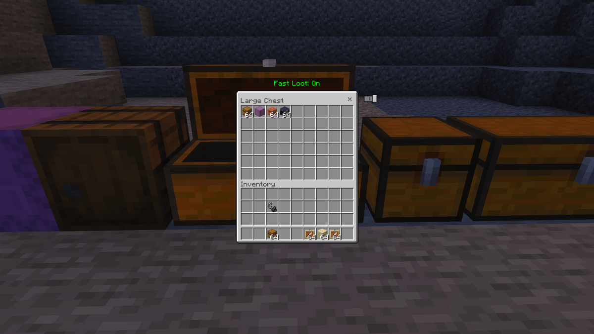 Мод Fast Craft & Fast loot Texture pack | Quick Craft & Quick Loot! 26.30/1.21.132 (Быстрый крафт) | Вчера, 16:27 - Моды для Bedrock / 26.x / Разное / PvP / 1.21 / 1.18 / 1.20 / 1.19