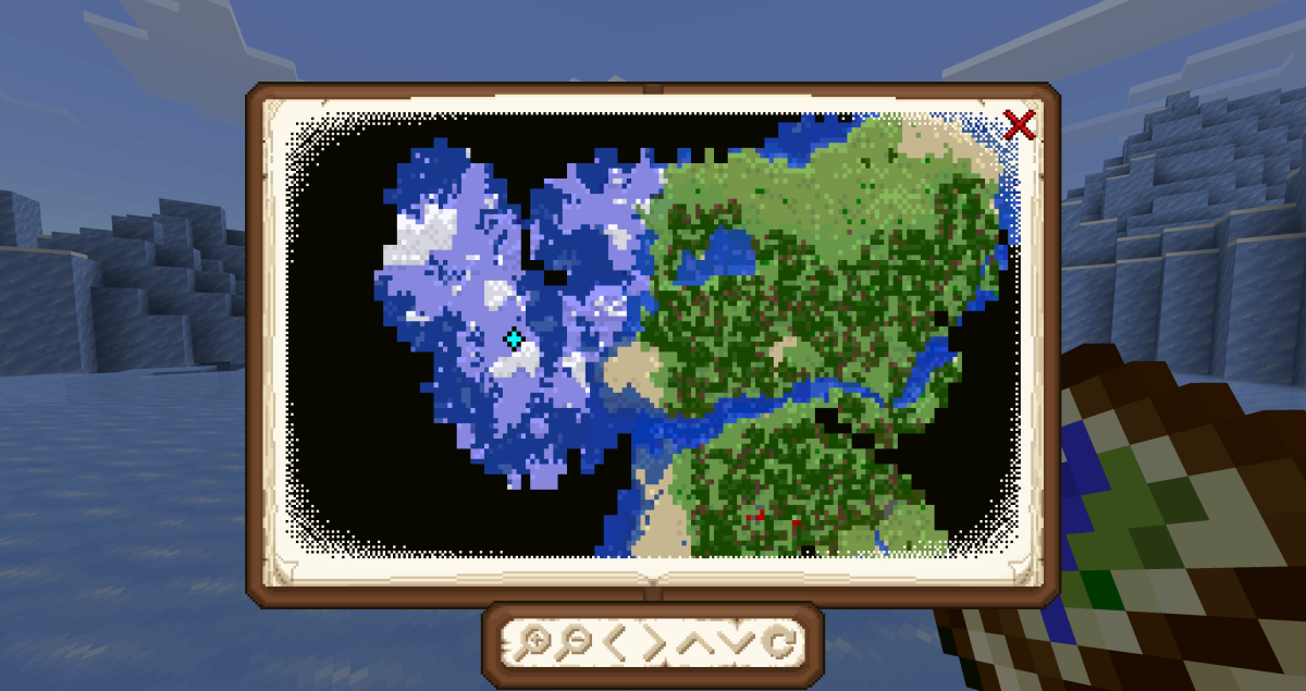 Мод Magnificent Minimap 26.0/1.21.130 (удобная миникарта) | Вчера, 17:34 - Моды для Bedrock / 26.x / Косметика / Разное / Утилиты / 1.21