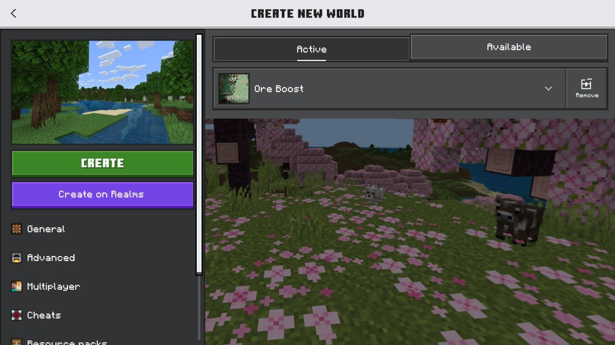 Мод Ore Boost 26.40/1.21.132 (увеличение руды) | 25-08-2026, 16:10 - Моды для Bedrock / 26.x / Vanilla+ / 1.21 / 1.18