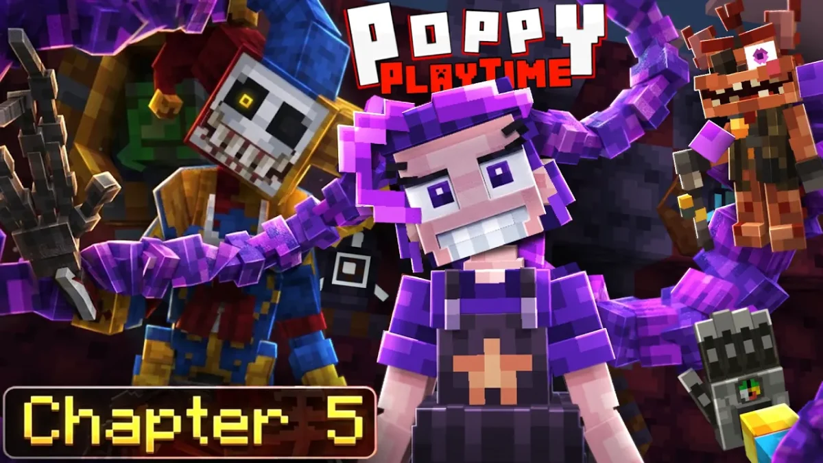 Мод Me Poppy Playtime 26.40/1.21.132 (новые мобы и персонажи) | Вчера, 19:02 - Моды для Bedrock / 26.x / Косметика / Фэнтези / Мобы / Игроки / 1.21