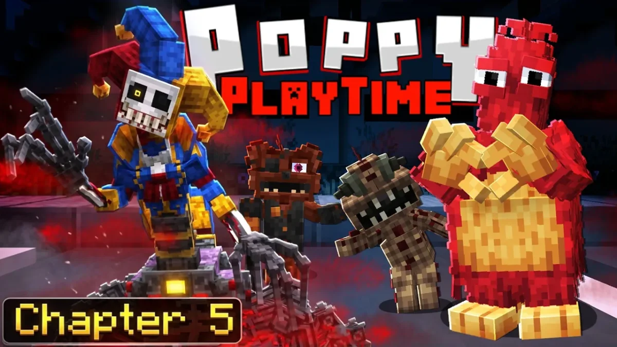 Мод Me Poppy Playtime 26.40/1.21.132 (новые мобы и персонажи) | Вчера, 19:02 - Моды для Bedrock / 26.x / Косметика / Фэнтези / Мобы / Игроки / 1.21