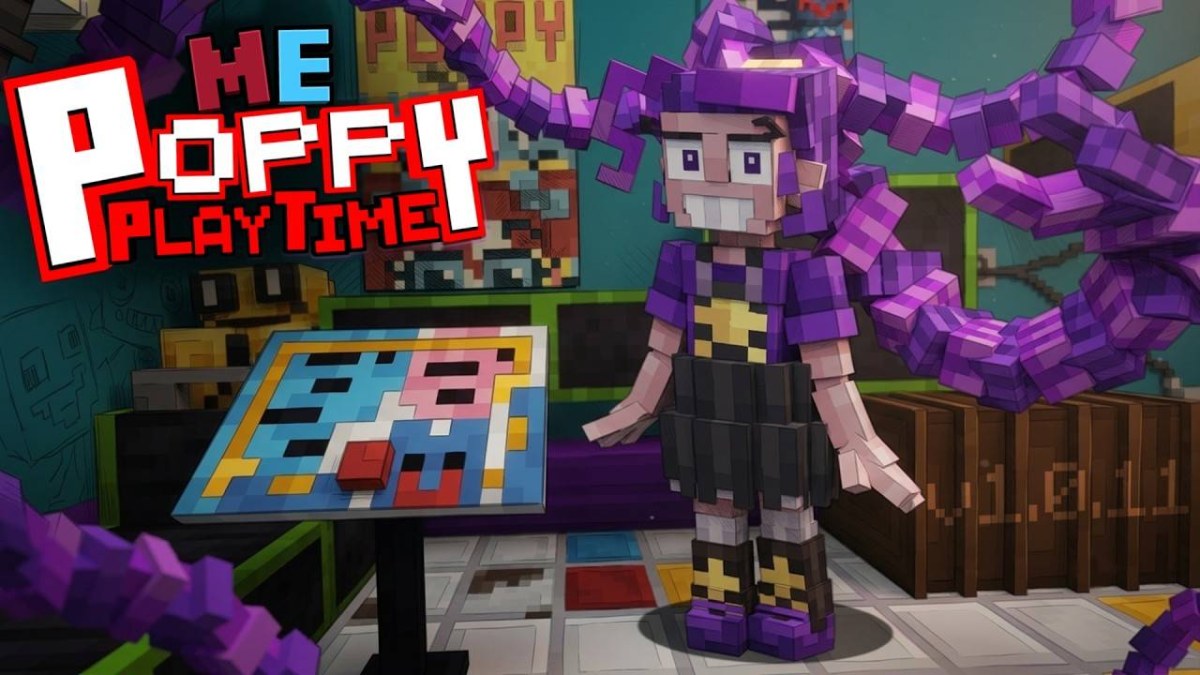 Мод Me Poppy Playtime 26.40/1.21.132 (новые мобы и персонажи) | Вчера, 19:02 - Моды для Bedrock / 26.x / Косметика / Фэнтези / Мобы / Игроки / 1.21
