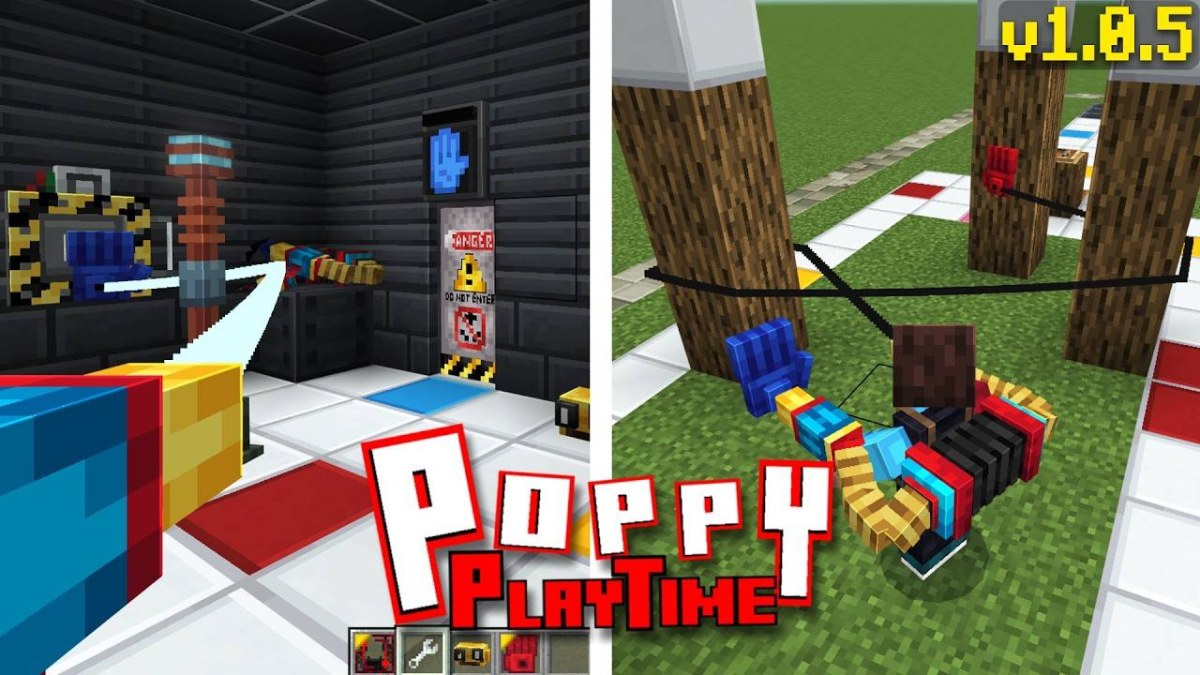 Мод Me Poppy Playtime 26.40/1.21.132 (новые мобы и персонажи) | Вчера, 19:02 - Моды для Bedrock / 26.x / Косметика / Фэнтези / Мобы / Игроки / 1.21