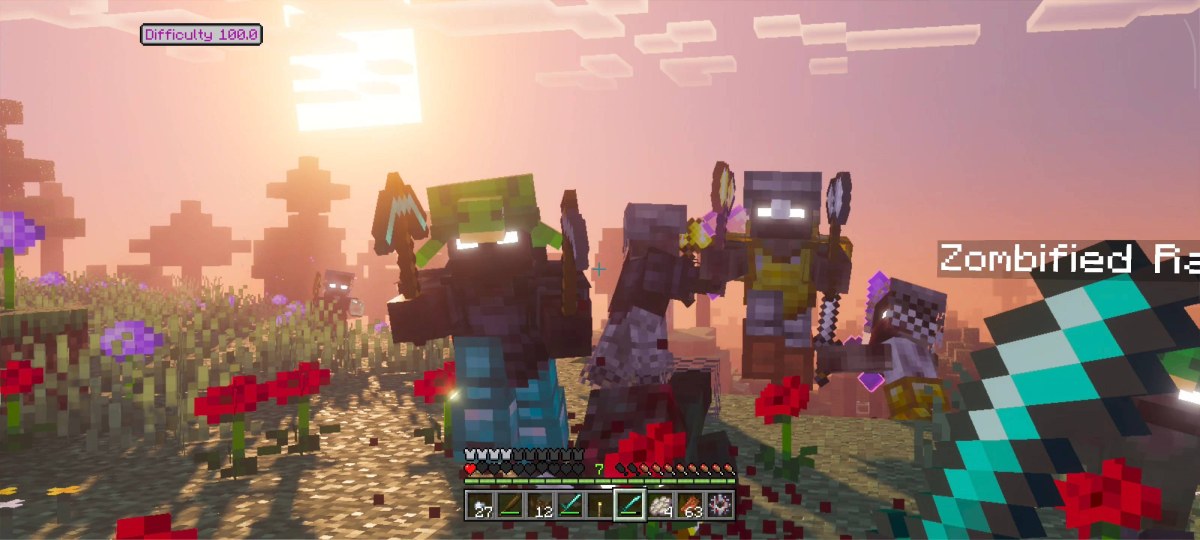 Мод Rise and Survive – Progressive Zombie Apocalypse. 1.21.130 (зомби-апокалипсис) | 21-08-2026, 23:42 - Моды для Bedrock / Хоррор / Выживание / 1.21