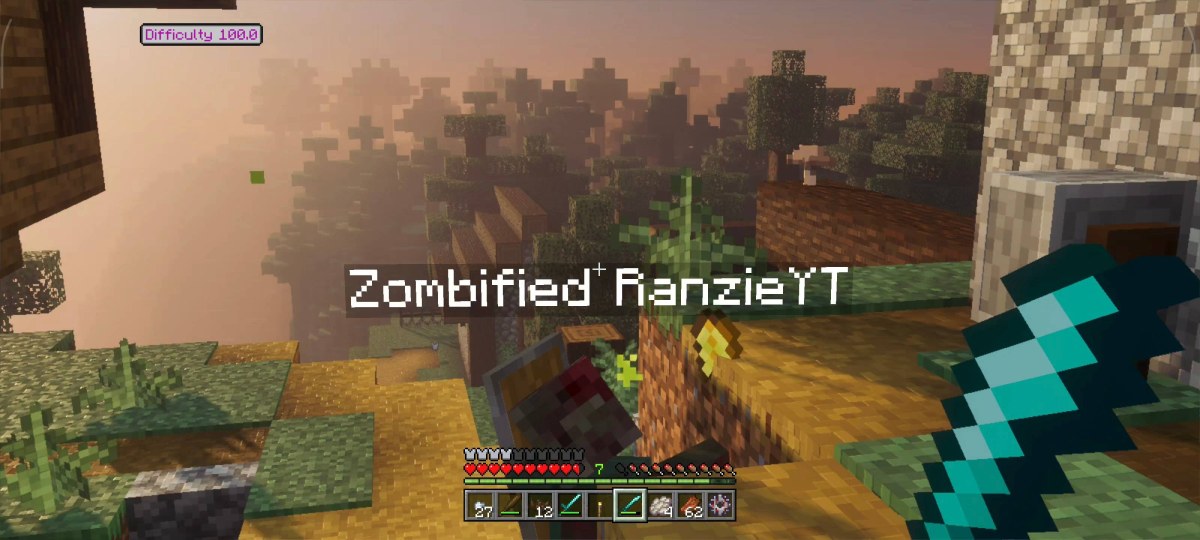 Мод Rise and Survive – Progressive Zombie Apocalypse. 1.21.130 (зомби-апокалипсис) | 21-08-2026, 23:42 - Моды для Bedrock / Хоррор / Выживание / 1.21