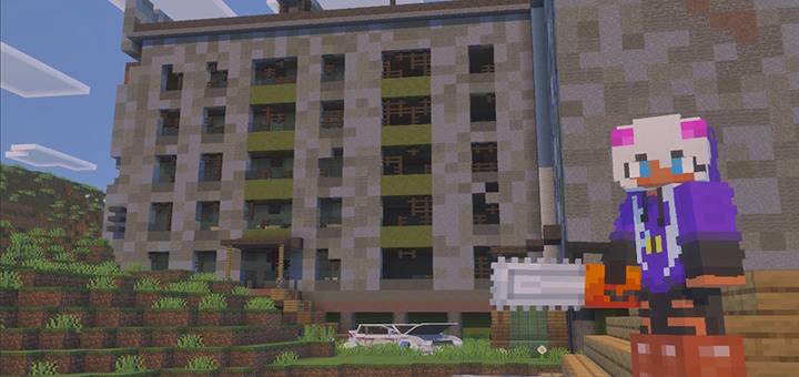 Мод True Survival - Zombie Apocalypse [MobBlocks] 26.3 (зомби-апокалипсис) | 19-08-2026, 18:47 - Моды для Bedrock / 26.x / Оружие, броня и инструменты / Хоррор / Мультиплеер / Выживание