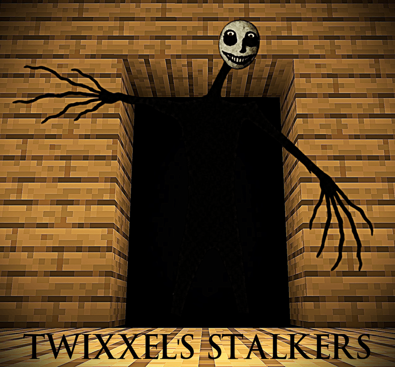 Мод Twixxel's Stalkers 26.30/1.21.132 (хоррор-существо) | 22-08-2026, 13:41 - Моды для Bedrock / 26.x / Хоррор / Игроки / Выживание / 1.21