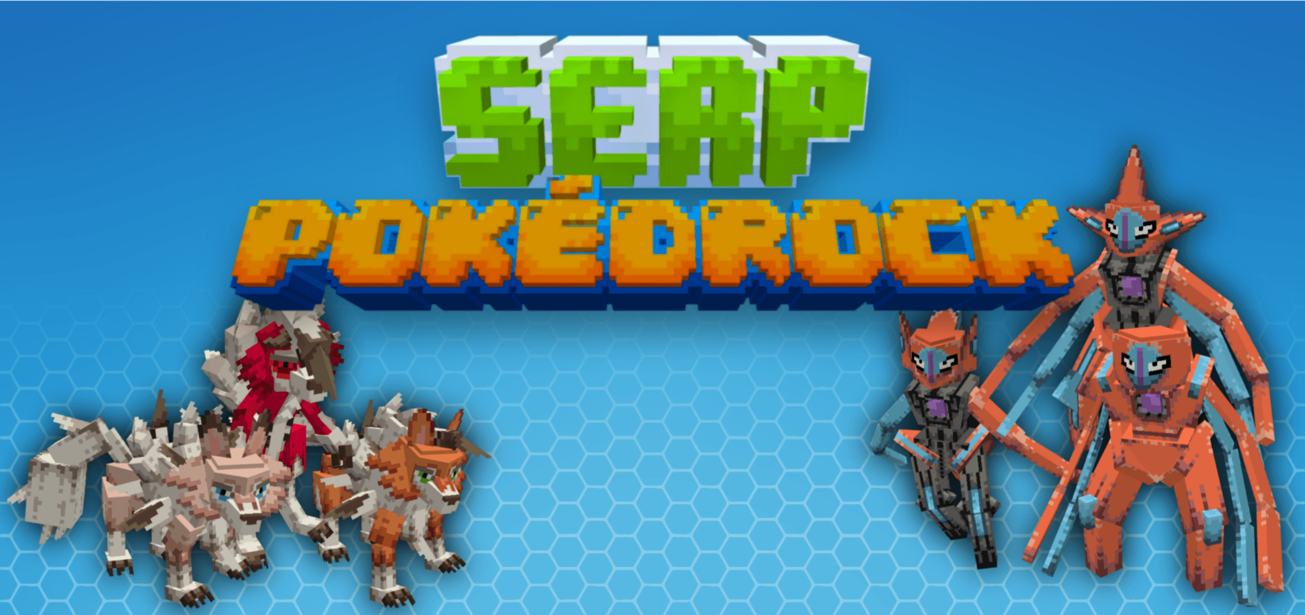 Мод SERP Pokédrock (Pokémon Addon) 26.40/1.21.72 (покемоны и механики)