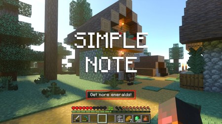 Мод Simple Note 26.40 (удобные функции)