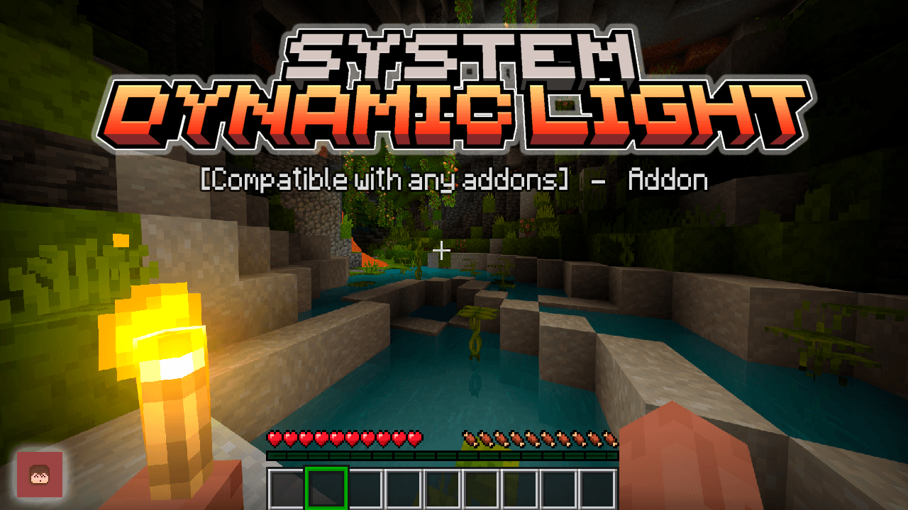 Мод System Dynamic Light 26.30/1.21.132 (динамическое освещение)