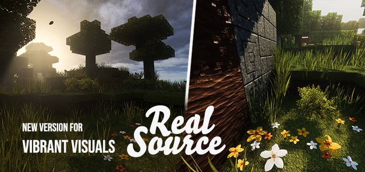 Текстуры RealSource REALISTIC pack 26.40/1.21.132 (реалистичные текстуры)