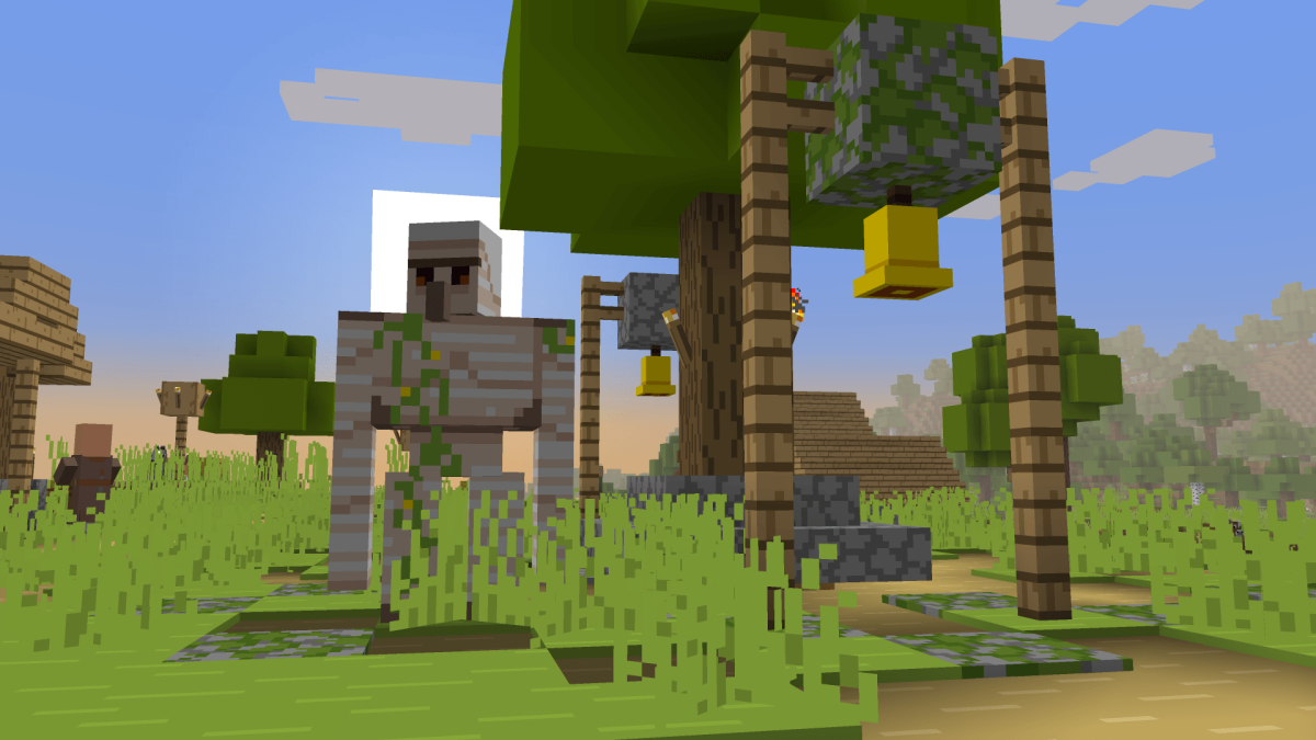 Текстуры Bare Bones Texture Pack 1.21.132 (минималистичный стиль) | 18-08-2026, 10:28 - Текстуры для Bedrock / Разное / Простые / 16x / 1.21