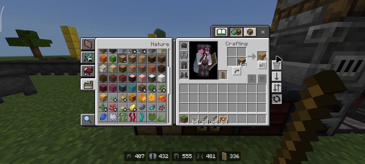 Текстуры Déesse UI Pack 26.30/1.21.132 (интерфейс) | Сегодня, 12:16 - Текстуры для Bedrock / Разное / 16x / 26.x / 1.21