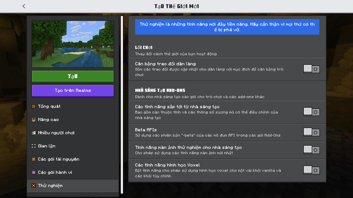 Текстуры The Ty-el's Vietnamese Language Pack 26.30/1.21.132 (вьетнамская локализация) | 18-08-2026, 10:29 - Текстуры для Bedrock / Разное / 16x / 26.x / 1.21