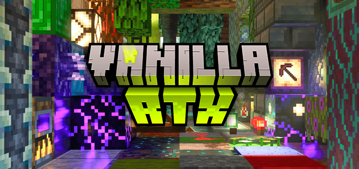 Текстуры Vanilla RTX 26.40/1.21.130 (реалистичные текстуры)